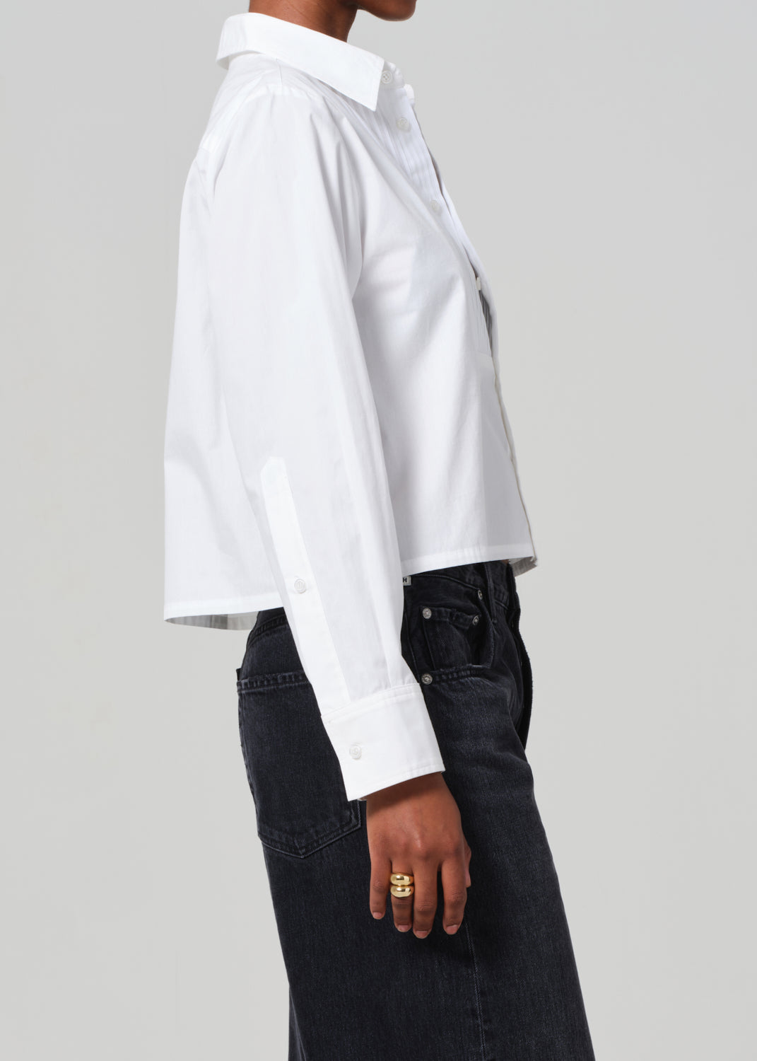 FINO BOXY CROPPED TUXEDO