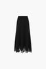 VALIANT MERINO LACE SKIRT