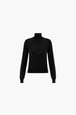 VALIANT MERINO LACE TURTLENECK