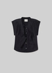 PENNY BLOUSE WITH NECK TIE