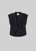 PENNY BLOUSE WITH NECK TIE