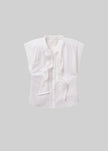PENNY BLOUSE WITH NECK TIE