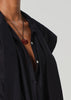 PENNY BLOUSE WITH NECK TIE