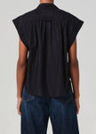PENNY BLOUSE WITH NECK TIE