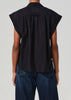 PENNY BLOUSE WITH NECK TIE