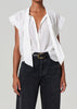 PENNY BLOUSE WITH NECK TIE