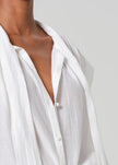 PENNY BLOUSE WITH NECK TIE