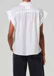PENNY BLOUSE WITH NECK TIE