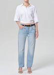 LOWEN POLO SHIRT IN WHITE