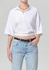 LOWEN POLO SHIRT IN WHITE