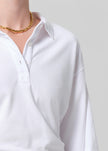 LOWEN POLO SHIRT IN WHITE
