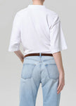 LOWEN POLO SHIRT IN WHITE