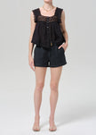 MIA EMBROIDERED TOP