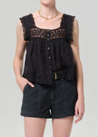 MIA EMBROIDERED TOP