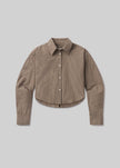 ANA CROPPED SHIRT