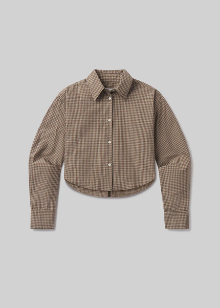 ANA CROPPED SHIRT