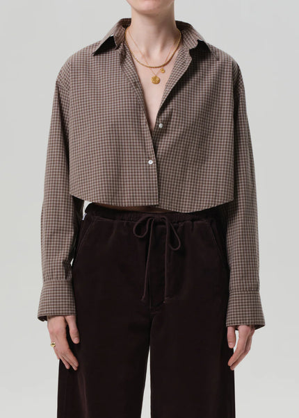 ANA CROPPED SHIRT