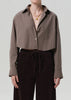 ANA CROPPED SHIRT