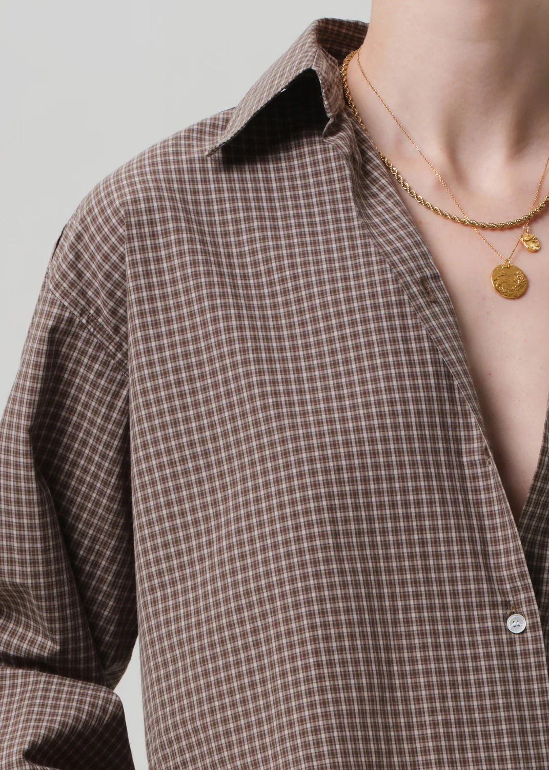ANA CROPPED SHIRT