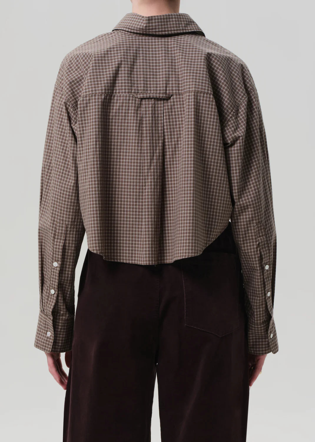 ANA CROPPED SHIRT