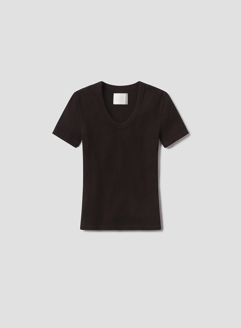 MAUDE U NECK TEE