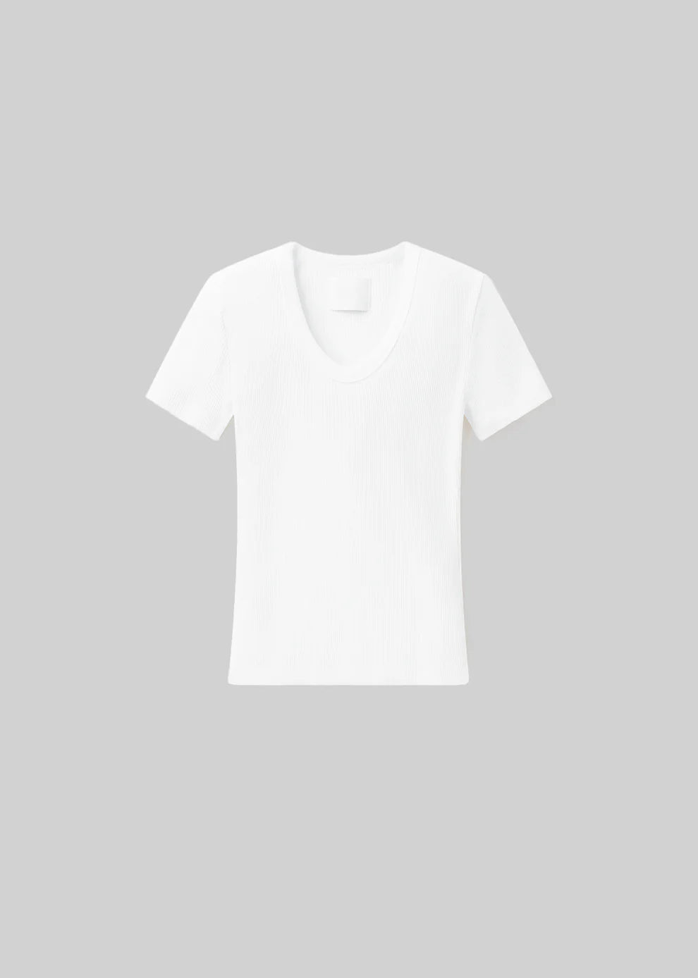 MAUDE U NECK TEE