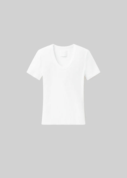MAUDE U NECK TEE
