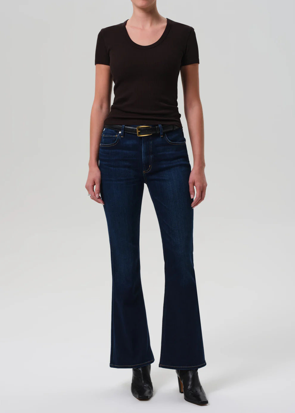 MAUDE U NECK TEE