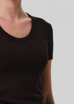 MAUDE U NECK TEE