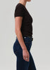 MAUDE U NECK TEE