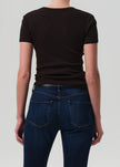 MAUDE U NECK TEE