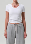 MAUDE U NECK TEE