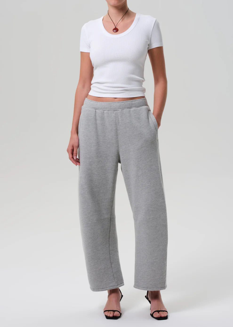 MAUDE U NECK TEE