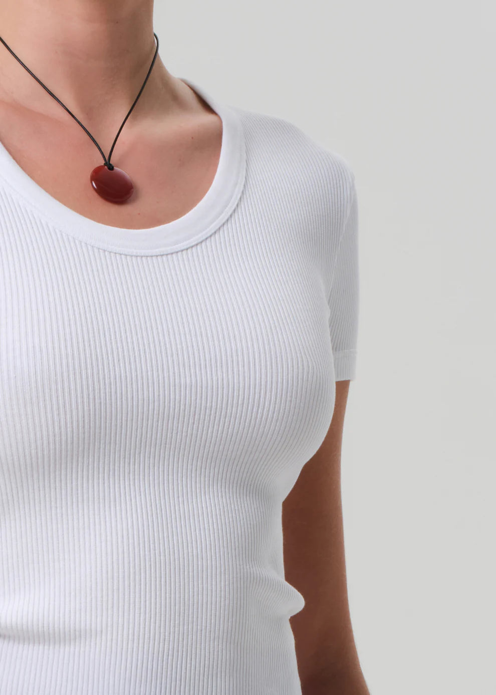 MAUDE U NECK TEE