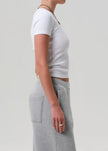 MAUDE U NECK TEE