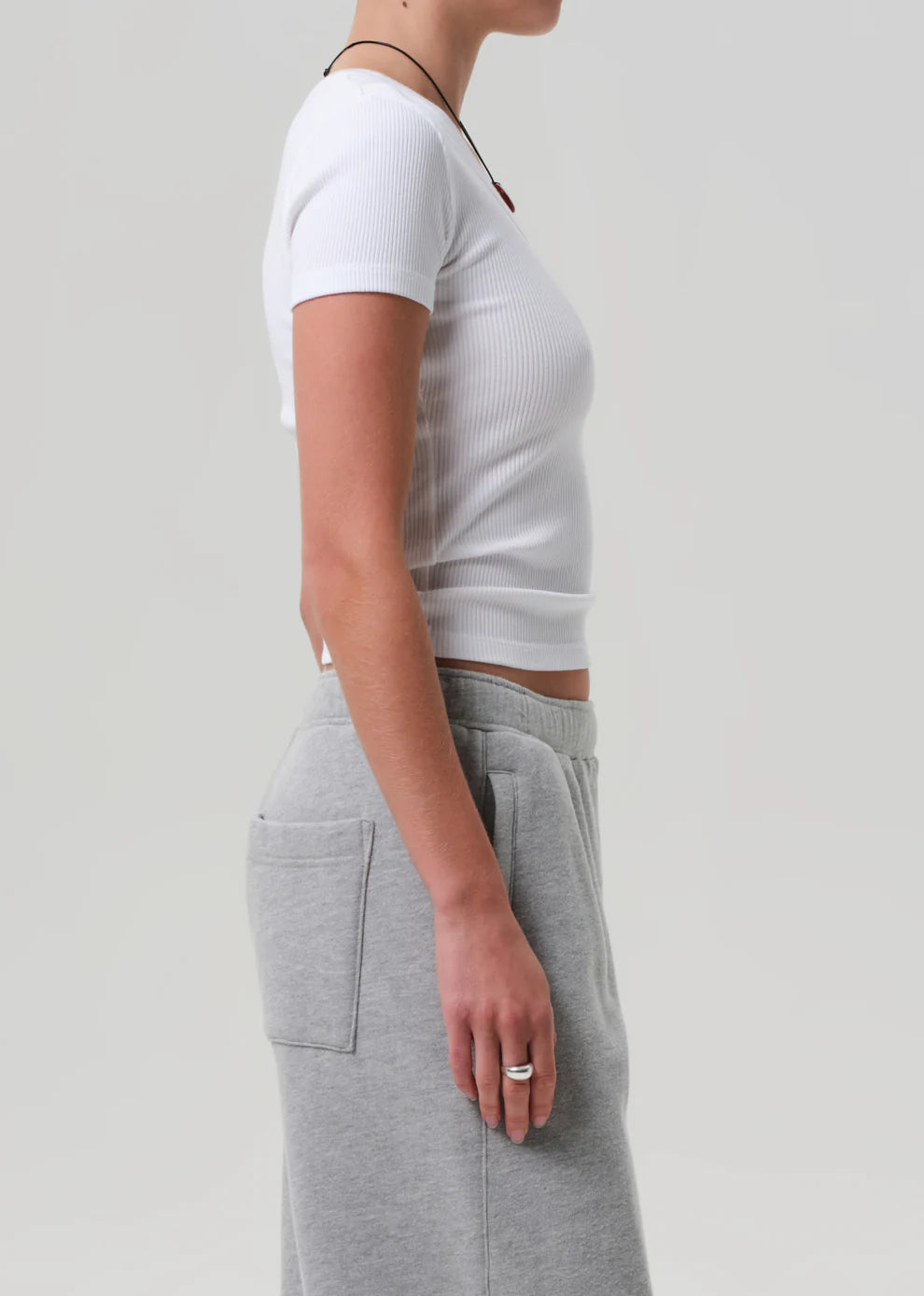 MAUDE U NECK TEE