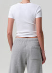 MAUDE U NECK TEE