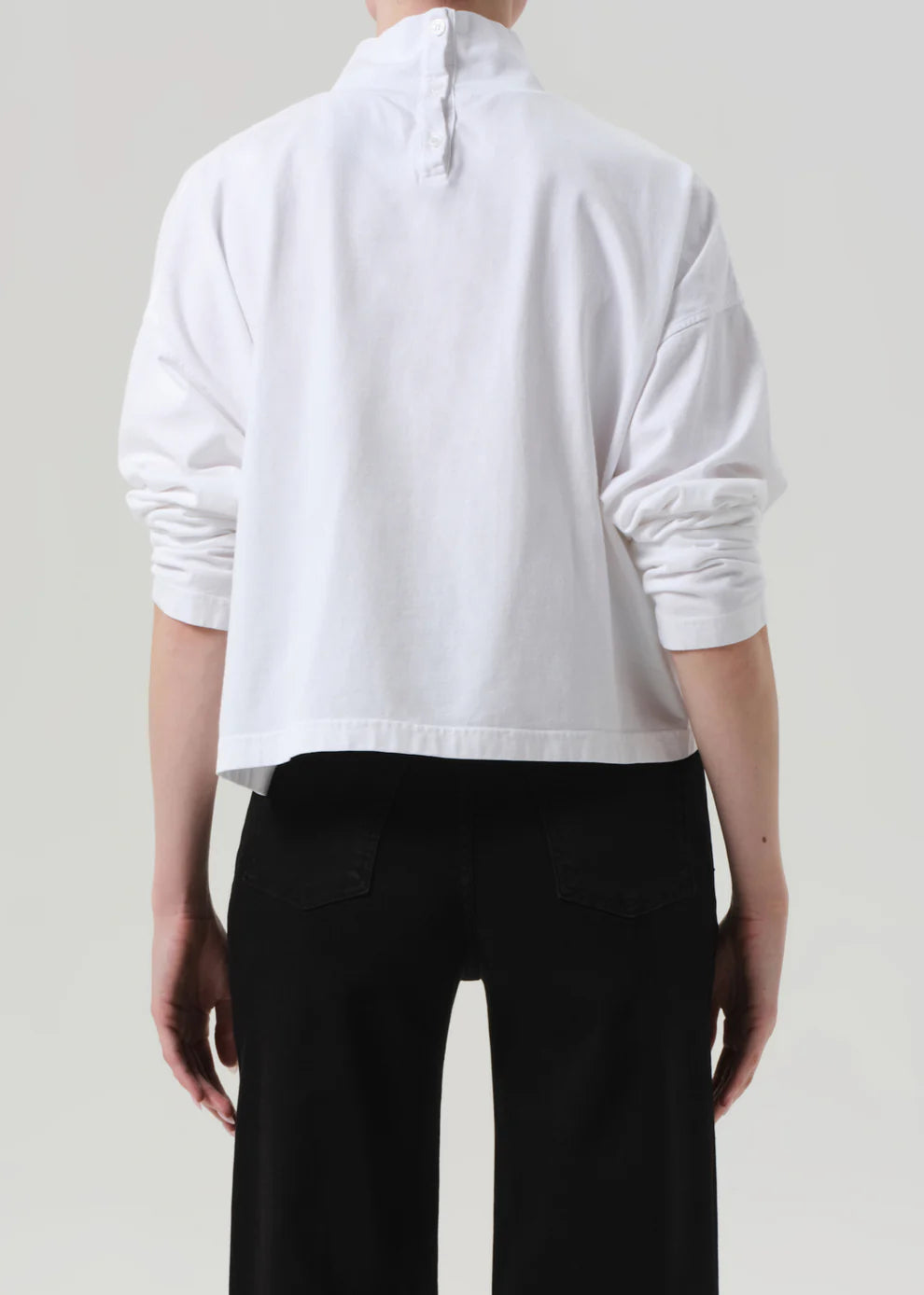 NOLA TURTLNECK IN WHITE