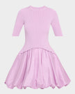 KENNY COMBO MINI DRESS