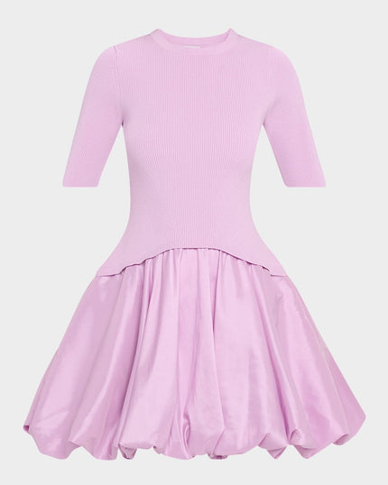 KENNY COMBO MINI DRESS