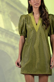 HAMPTON MINI DRESS IN COLOSSEUM