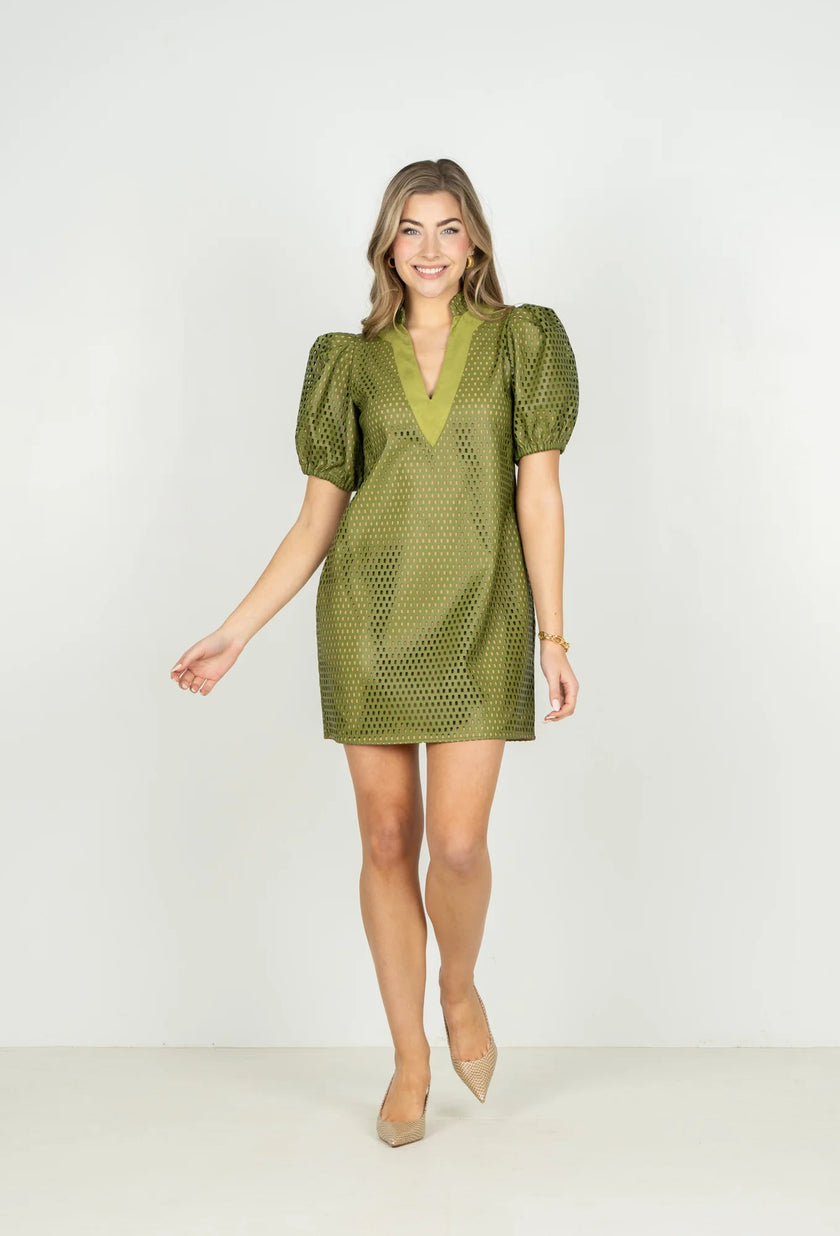 HAMPTON MINI DRESS IN COLOSSEUM