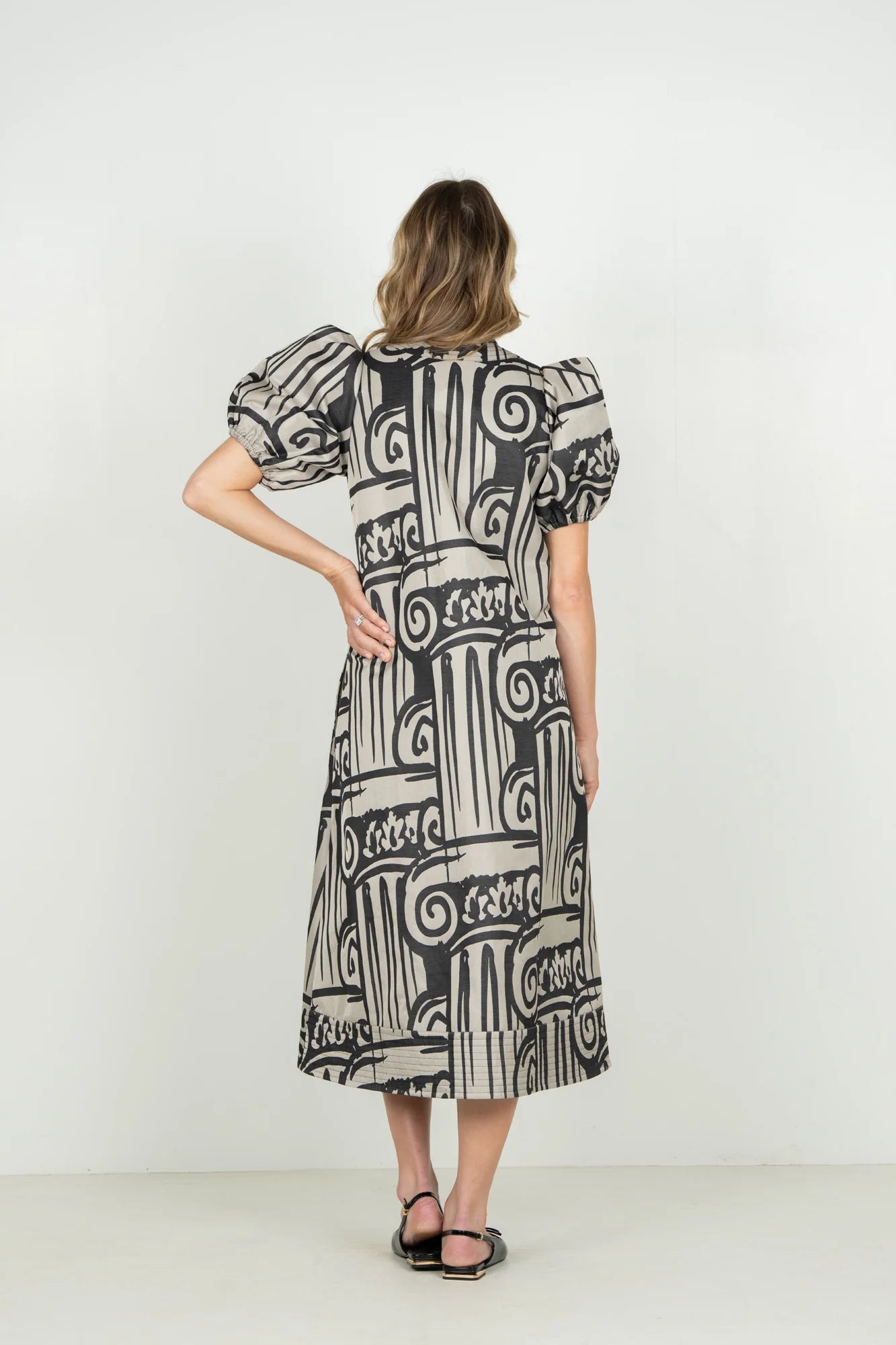 HAMPTON DRESS IN ROMA