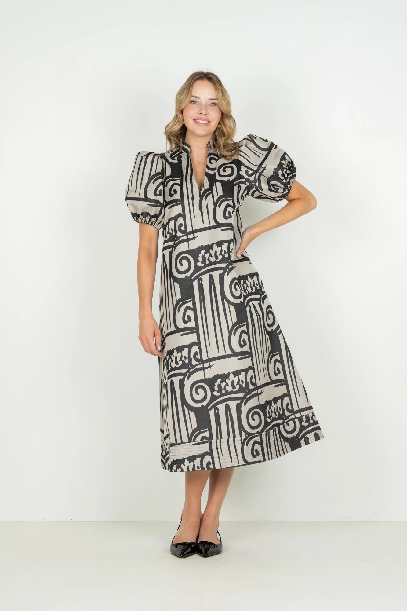 HAMPTON DRESS IN ROMA