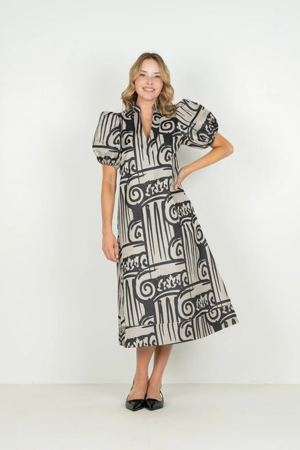 HAMPTON DRESS IN ROMA