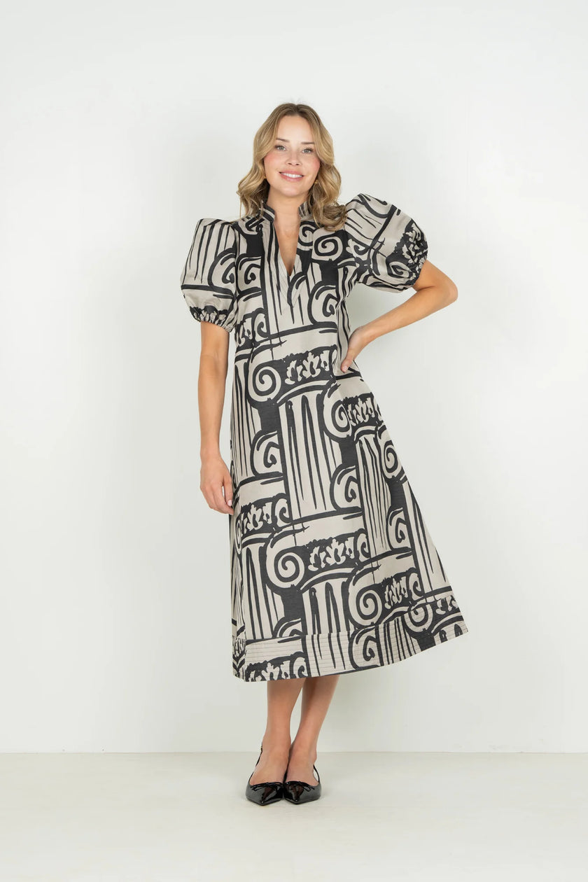 HAMPTON DRESS IN ROMA