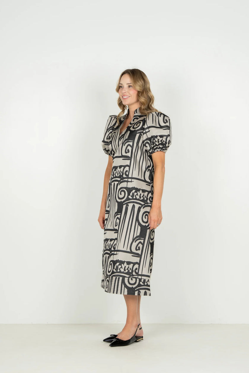 HAMPTON DRESS IN ROMA
