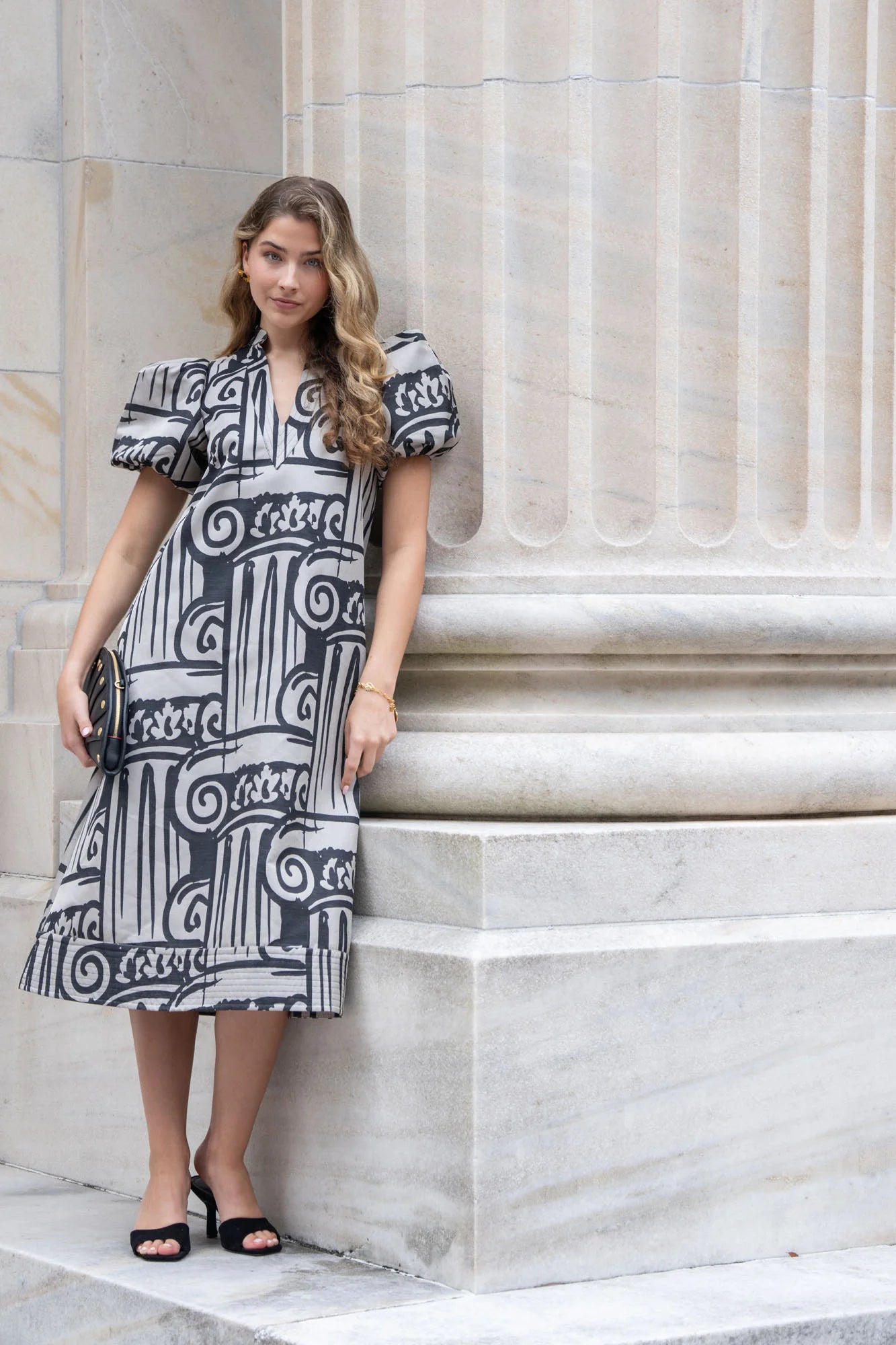 HAMPTON DRESS IN ROMA