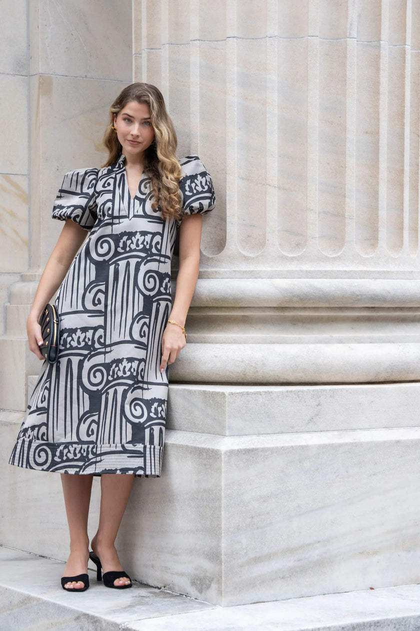 HAMPTON DRESS IN ROMA