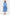 KENLIE TAFFETA KNIT MIDI DRESS
